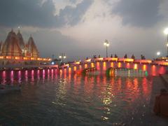 Brahma Sarovar in Kurukshetra