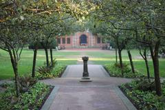 Shakespeare Garden with a variety of blooming flowers