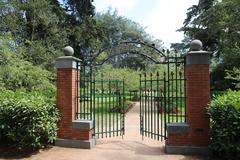 Shakespeare Garden in Golden Gate Park, San Francisco