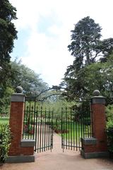 Entrance to Shakespeare Garden in Golden Gate Park, San Francisco