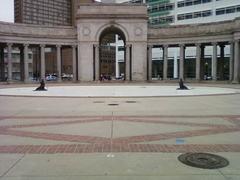 Fountain at Civic Center Park