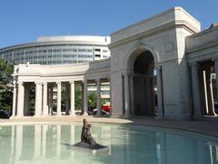 Voorhies Memorial in Civic Center Park, Denver