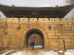 Main gate of Bukhansanseong Fortress