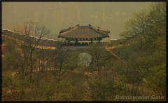 Daenammun gate of Bukhansan mountain