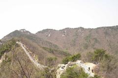 Bukhansan mountain in Seoul South Korea