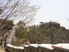 View from Daesumgmun in Bukhansan