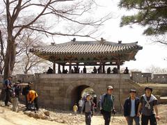 Daesumgmun gate in Bukhansan, Seoul, South Korea