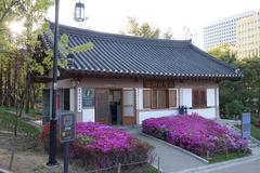 Namsangol Hanok Village management office building