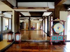 Big hall in a Hanok