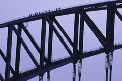 BridgeClimb Sydney on Sydney Harbor Bridge