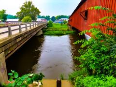 Pont Couvert De Bridgeton