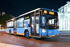 EMT night buses in Madrid