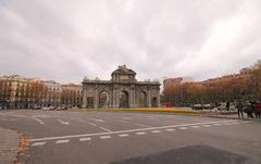 Plaza de la Independencia in Madrid, Spain