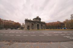 Plaza de la Independencia in Madrid