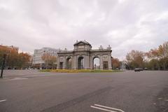 Plaza de la Independencia in Madrid