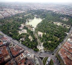 El Retiro park reopening after storm closure announcement