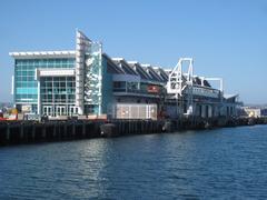 Broadway Pier in San Diego, 2016