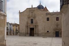 View of Luis Foglietti Square, Alicante