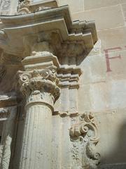 Capitell at Santa Faç Monastery in Alicante