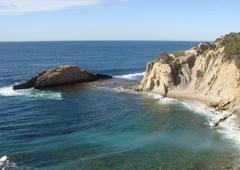 Anthenors cliff and islet east of La Redonne