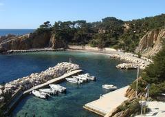 La calanque des Figuières between la Redonne and Méjean