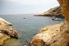 Côte Bleue near Île de l'Érevine in Ensuès-la-Redonne