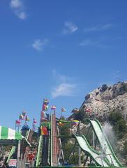 Amusement park in Ensuès-la-Redonne