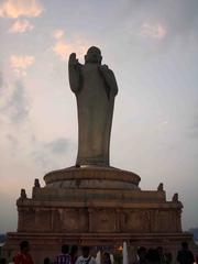 Image of an ASI monument depicting Buddha