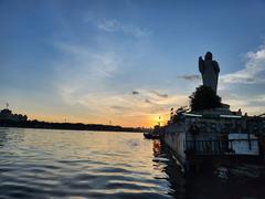 Buddha Statue at Sagar Lake