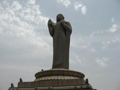 Buddha Statue at Tank Bund, Hyderabad