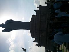 Buddha Statue in Hussain Sagar