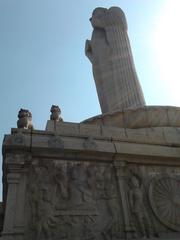 Beautiful Buddha statue in Hyderabad