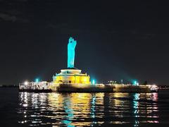 Buddha Statue in Hussain Sagar Lake