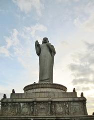 Buddha statue at Lumbini Park