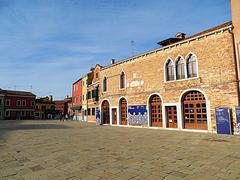 Piazza Baldassarre Galuppi town square