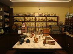 Druggist's store at Burnaby Village Museum