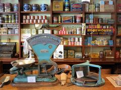 general store with wooden facade and rustic charm