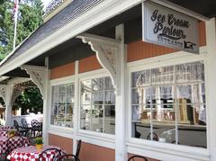 Ice Cream Parlour at Burnaby Village Museum