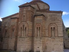 Dafni Monastery external view