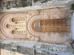 Dafni Monastery external view