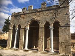 Dafni Monastery external view