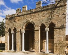 Dafni Monastery external view