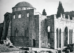 Daphni Monastery Church from the northwest