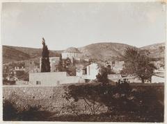 View of Daphni Monastery near Athens, Greece