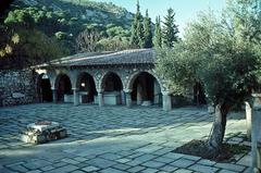 Kloster Daphni in Greece