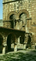 Kloster Daphni monastery entrance