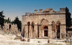 Dhafni Monastery in 1991