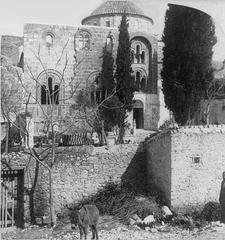 Monastery of Daphni in 1897