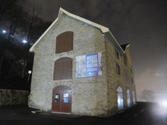 Bytown Museum near Rideau Canal in Ottawa