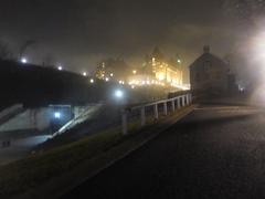 Rideau Canal with the first ten locks in Ottawa